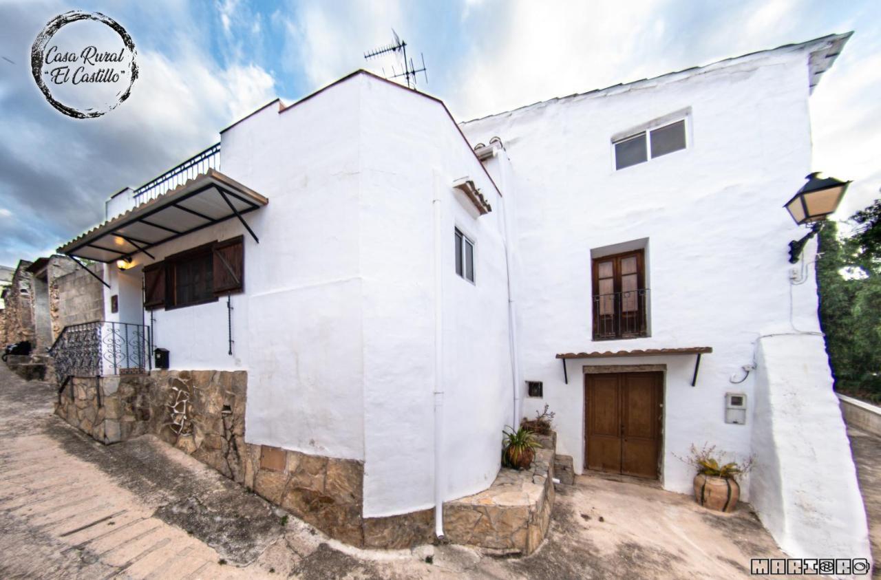 Casa Rural El Castillo تشيلالا المظهر الخارجي الصورة