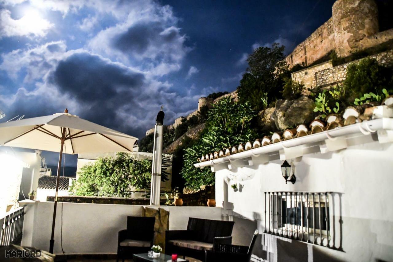 Casa Rural El Castillo تشيلالا المظهر الخارجي الصورة
