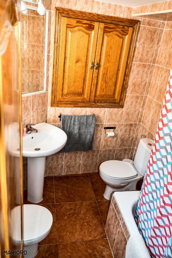 Casa Rural El Castillo تشيلالا المظهر الخارجي الصورة