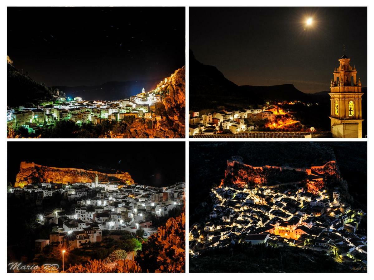 Casa Rural El Castillo تشيلالا المظهر الخارجي الصورة