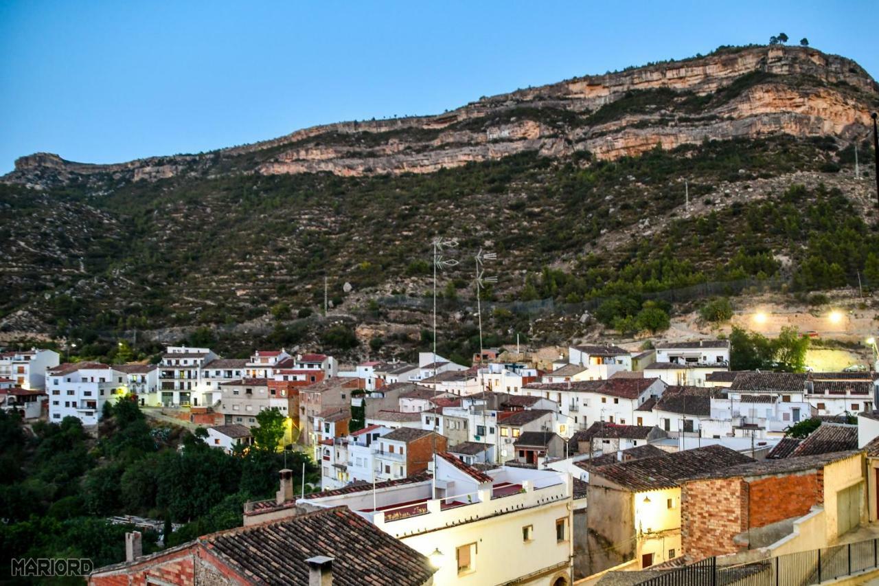 Casa Rural El Castillo تشيلالا المظهر الخارجي الصورة